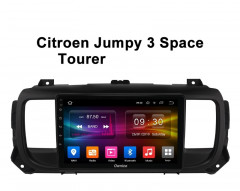 Штатная магнитола Carmedia OL-9934-L Citroen Jumpy / Space Tourer 2017+