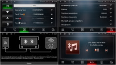 Штатная магнитола Redpower 71444 Volkswagen Universal (2017+) 9 дюймов