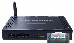 Навигационный блок Carmedia DZ-221 Audi A6 2017+