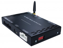 Навигационный блок Carmedia DZ-218 Skoda Octavia A7 2015+