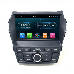 Штатная магнитола Сarmedia KR-9235-S10 Hyundai Santa Fe 2012+ (DM)