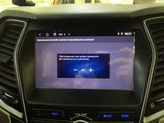 Штатная магнитола Сarmedia KR-9235-S10 Hyundai Santa Fe 2012+ (DM)