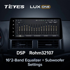 Штатная магнитола Teyes LUX ONE 6/128 Hyundai Santa Fe 2 (2006-2012)