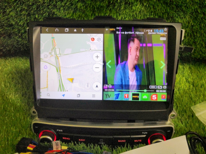 Штатная магнитола Сarmedia KR-9275-S10 Kia Sorento 2012-2015 (XM, рестайл) high