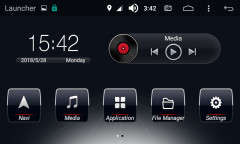 Навигационный блок Carmedia DZ-218 Skoda Kodiaq 2017+