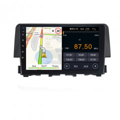 Штатная магнитола Parafar PF977FHD Honda Civic 2017+