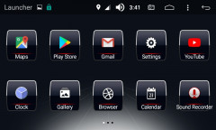 Навигационный блок Carmedia DZ-218 Skoda Karoq 2017+