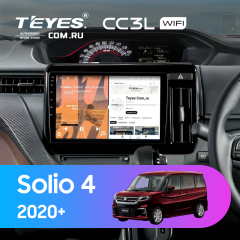 Штатная магнитола Teyes CC3L WiFi 2/32 Suzuki Solio 4 (2020-2026)