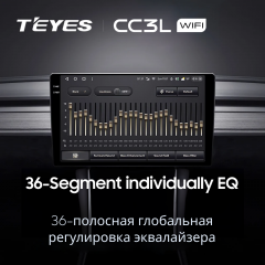 Штатная магнитола Teyes CC3L WiFi 2/32 Suzuki Solio 4 (2020-2026)