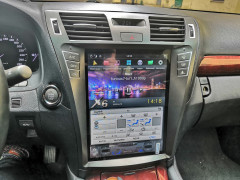 Штатная магнитола Tesla Carmedia ZF-1303H Lexus LS 460 (Максималка)