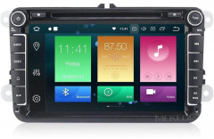 Штатная магнитола Carmedia MKD-8019-P6-8 Skoda Fabia (2007-2015)