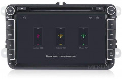 Штатная магнитола Carmedia MKD-8019-P6-8 Skoda Fabia (2007-2015)