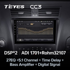 Штатная магнитола Teyes CC3 4/32 Lexus GS300 350 400 430 450h 460 (2004-2011)