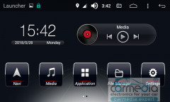 Навигационный блок Carmedia DZ-220 Ford Explorer