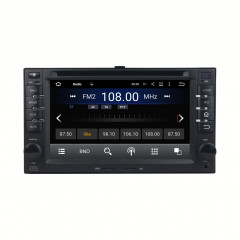 Универсальная магнитола Сarmedia XN-6227-P30 Kia 188x102мм