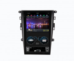 Штатная магнитола Tesla Сarmedia ZF-1809-DSP Ford Mondeo 5 2015+ климат