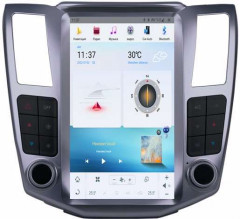 Штатная магнитола Tesla Carmedia ZF-1278S-Q6 Lexus RX 2004-2008