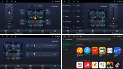 Штатная магнитола FarCar TM008M Hyundai Santa Fe 2005-2012 черная