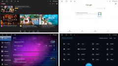 Штатная магнитола FarCar TM008M Hyundai Santa Fe 2005-2012 черная