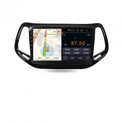Штатная магнитола Parafar PF997FHD Jeep Compass 2017+