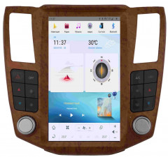 Штатная магнитола Tesla Carmedia ZF-1278W-Q6 Lexus RX 2004-2008