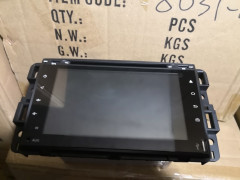 Штатная магнитола Carmedia U9-6950-T8 JEEP