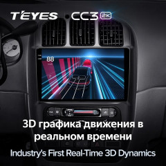 Штатная магнитола Teyes CC3 2K 4/32 Dodge Caravan 4 (2000-2007) Тип-A