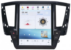 Штатная магнитола Tesla Carmedia ZF-1286-Q6 Mitsubishi Pajero Sport 2020+