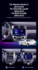 Штатная магнитола Teyes CC3 2K 360 6/128 Daewoo Gentra 2 (2013-2015) F2 Тип-B