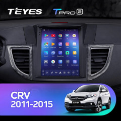 Штатная магнитола Tesla style Teyes TPRO 2 3/32 Honda CR-V 4 RM RE (2011-2015) Тип-A