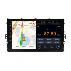 Штатная магнитола Parafar PF047LTX Volkswagen Универсальная (2017+)