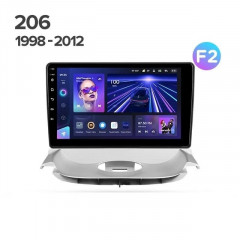 Штатная магнитола Teyes CC3L 4/64 Peugeot 206 T13 T16 T12 (1998-2012) F2