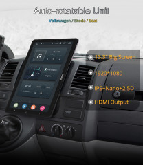 Универсальная магнитола Сarmedia OL-1903-2D-P6 Skoda