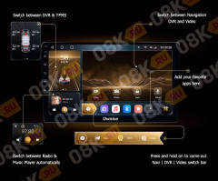 Штатная магнитола Carmedia OL-9102-D Audi A4/RS4/S4 (2000-2008) (B6,B7,8E,8H)