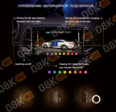 Штатная магнитола Carmedia OL-9102-D Audi A4/RS4/S4 (2000-2008) (B6,B7,8E,8H)