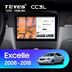 Штатная магнитола Teyes CC3L 4/64 Buick Excelle (2008-2018)