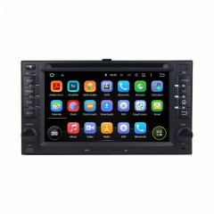 Штатная магнитола Carmedia KD-6227-P6 Kia Carnival (2006-2010)