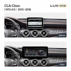 Штатная магнитола Teyes LUX ONE 6/128 Mercedes-Benz CLA-Class X117 C117 (NTG 4.5) (2013-2016)