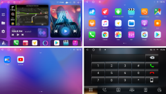 Штатная магнитола FarCar HL1267M Kia Ceed 2018+