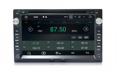 Универсальная магнитола Сarmedia KDO-7009 Skoda серебро