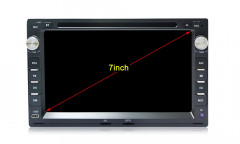 Универсальная магнитола Сarmedia KDO-7009 Skoda серебро
