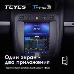 Штатная магнитола Tesla style Teyes TPRO 2 3/32 Porsche Cayenne 1 9PA (2002-2010)