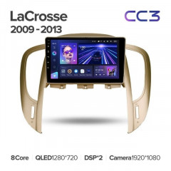 Штатная магнитола Teyes CC3 4/32 Buick Lacrosse (2009-2013)