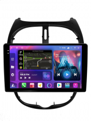 Штатная магнитола FarCar XXL778M Peugeot 206 1998-2012