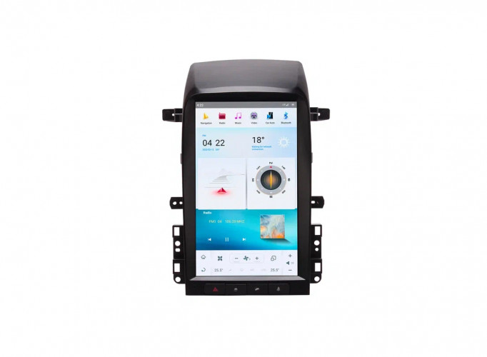 Штатная магнитола Tesla Carmedia ZF-1812-Q6 Chevrolet Captiva (2006-2011)