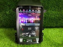 Штатная магнитола Tesla Carmedia ZF-1812-DSP Chevrolet Captiva 2006-2011