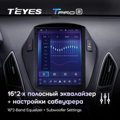 Штатная магнитола Tesla style Teyes TPRO 2 3/32 Hyundai IX35 (2009-2015) F1 Тип-C