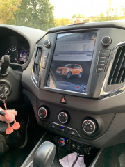 Штатная магнитола Tesla Carmedia FС-1105-32-DSP Hyundai Creta 2016-2020