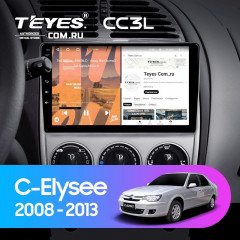 Штатная магнитола Teyes CC3L 4/64 Citroen C-Elysee (2008-2013)