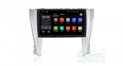 Штатная магнитола Carmedia NM-048-MTK Toyota Camry 2014+ (V55)